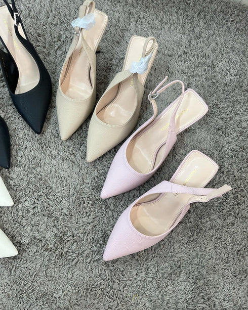 Luxury Pointed Toe Stiletto